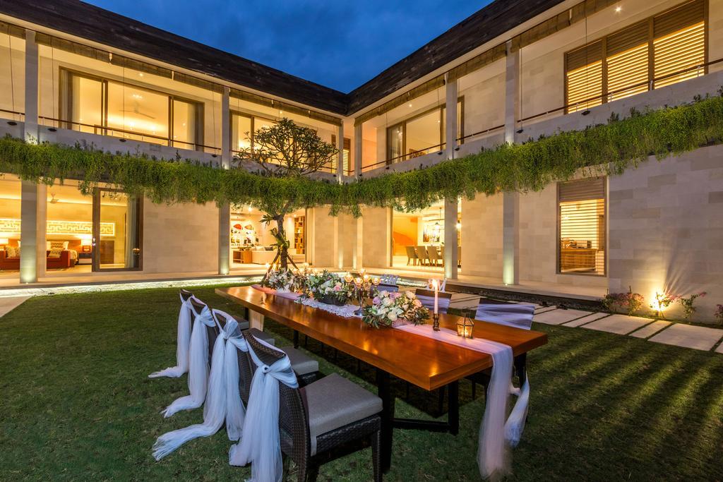 Villa Seriska Jimbaran Exteriör bild