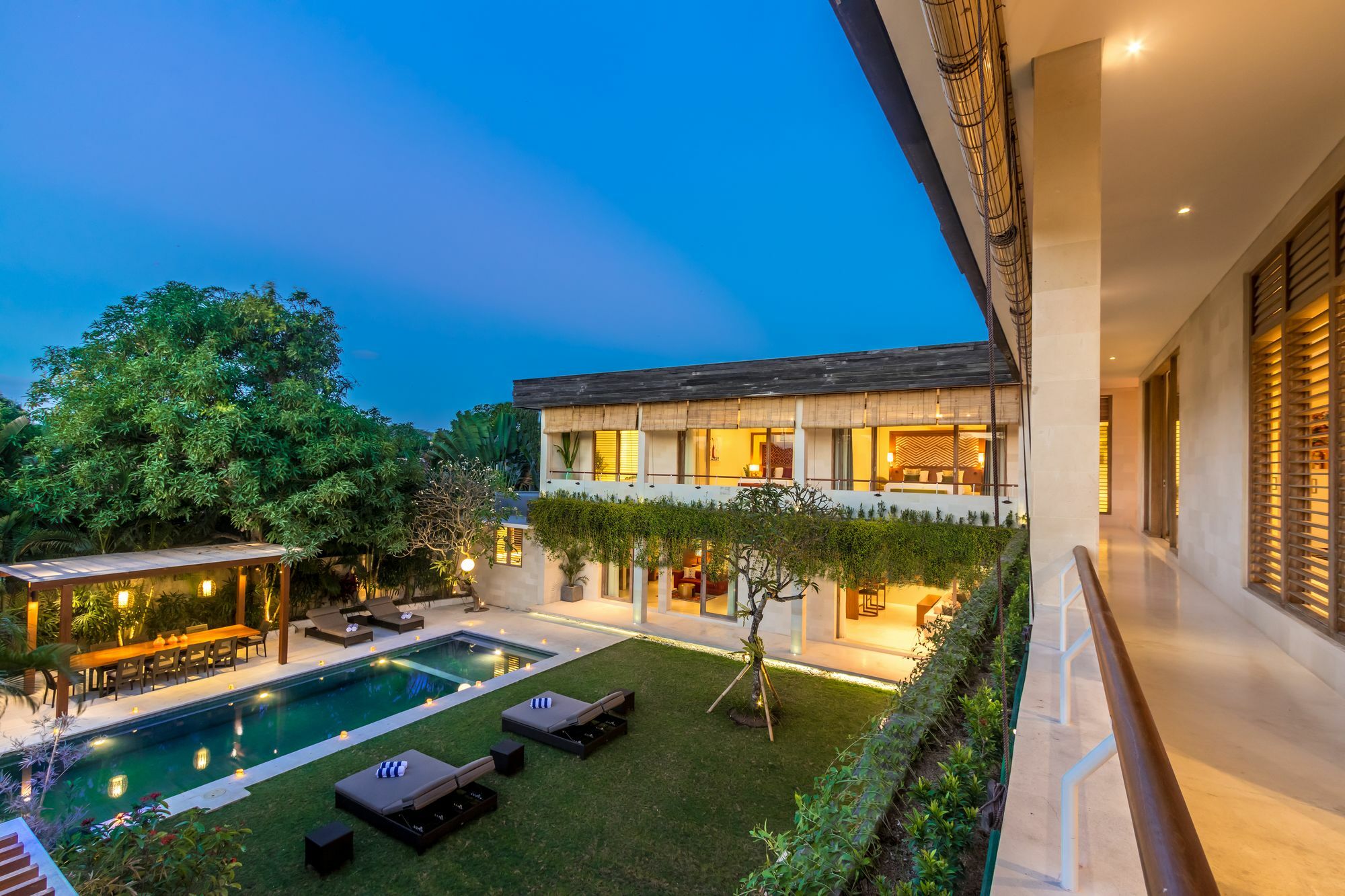 Villa Seriska Jimbaran Exteriör bild